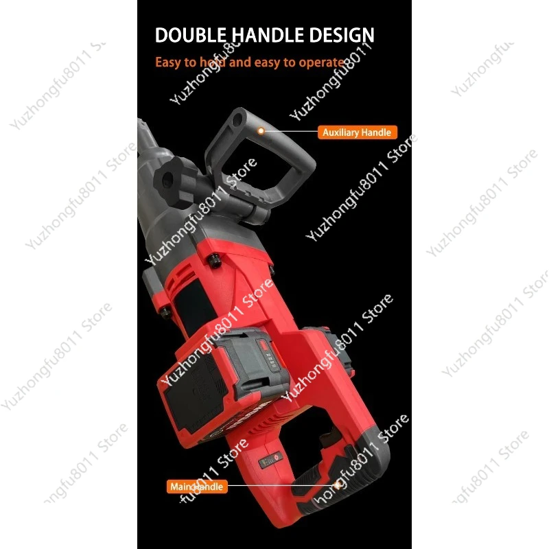 

Rechargeable Battery 3100NM High Torque Cordless Impact Wrench