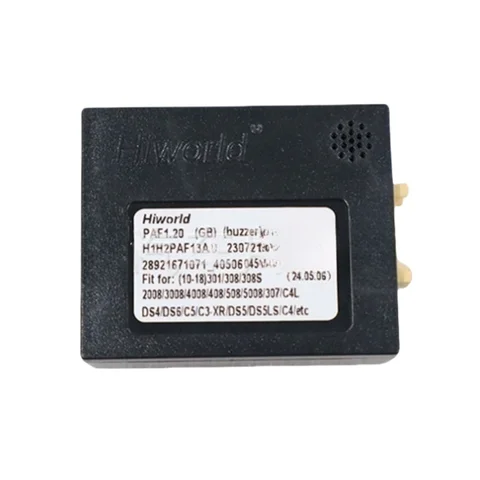 Адаптер-декодер Hiworld CanBus 16 PIN для PSA Peugeot 307 308 2008 3008 508 607, для Citroen C3 C4 C5 DS4 DS5 DS6 DS5SL Berlingo