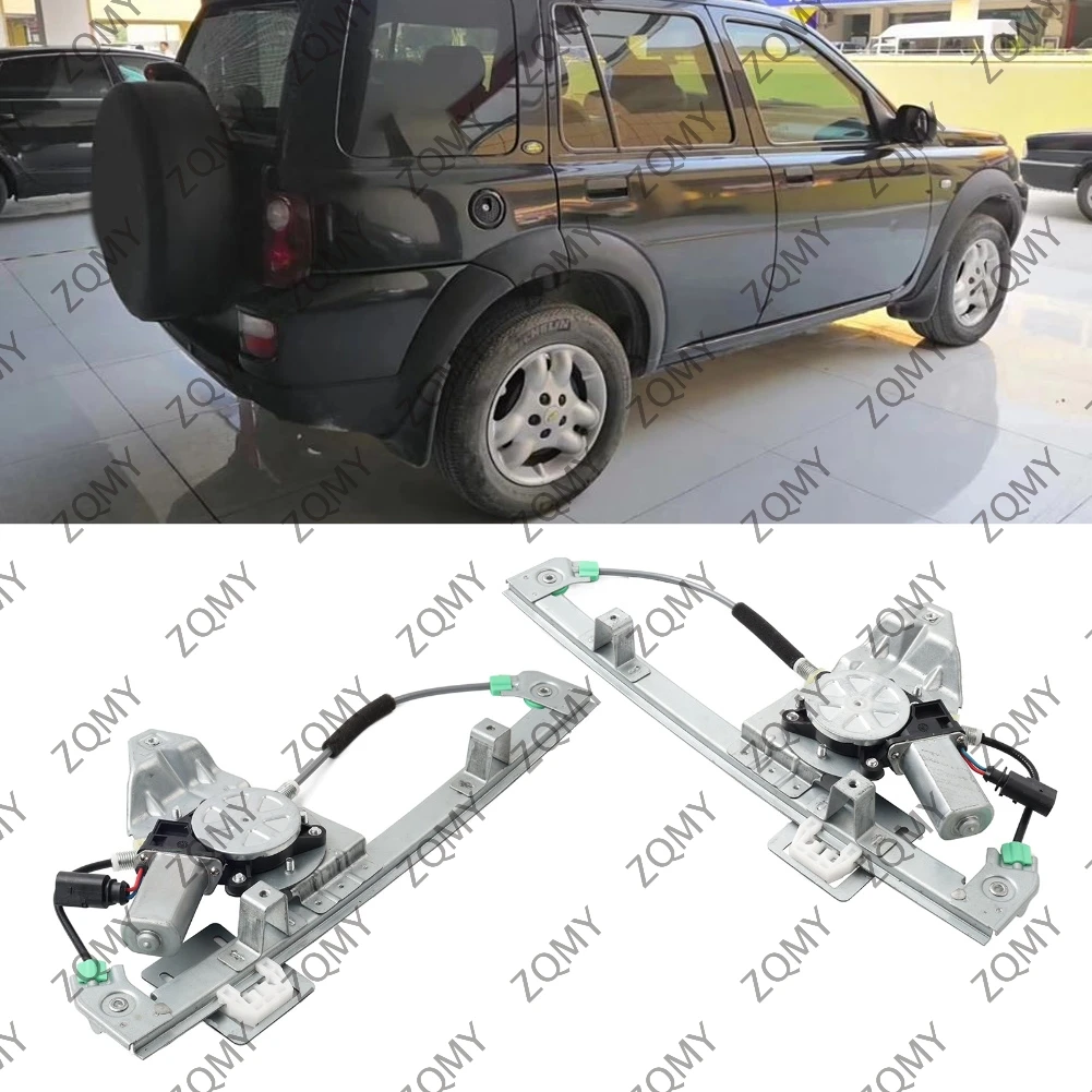 1PCS Car Rear Power Window Regulator Assembly For Land Rover Freelander 1998 1999 2000 2001 02 03 04 2005 2006 CVH101212/01202