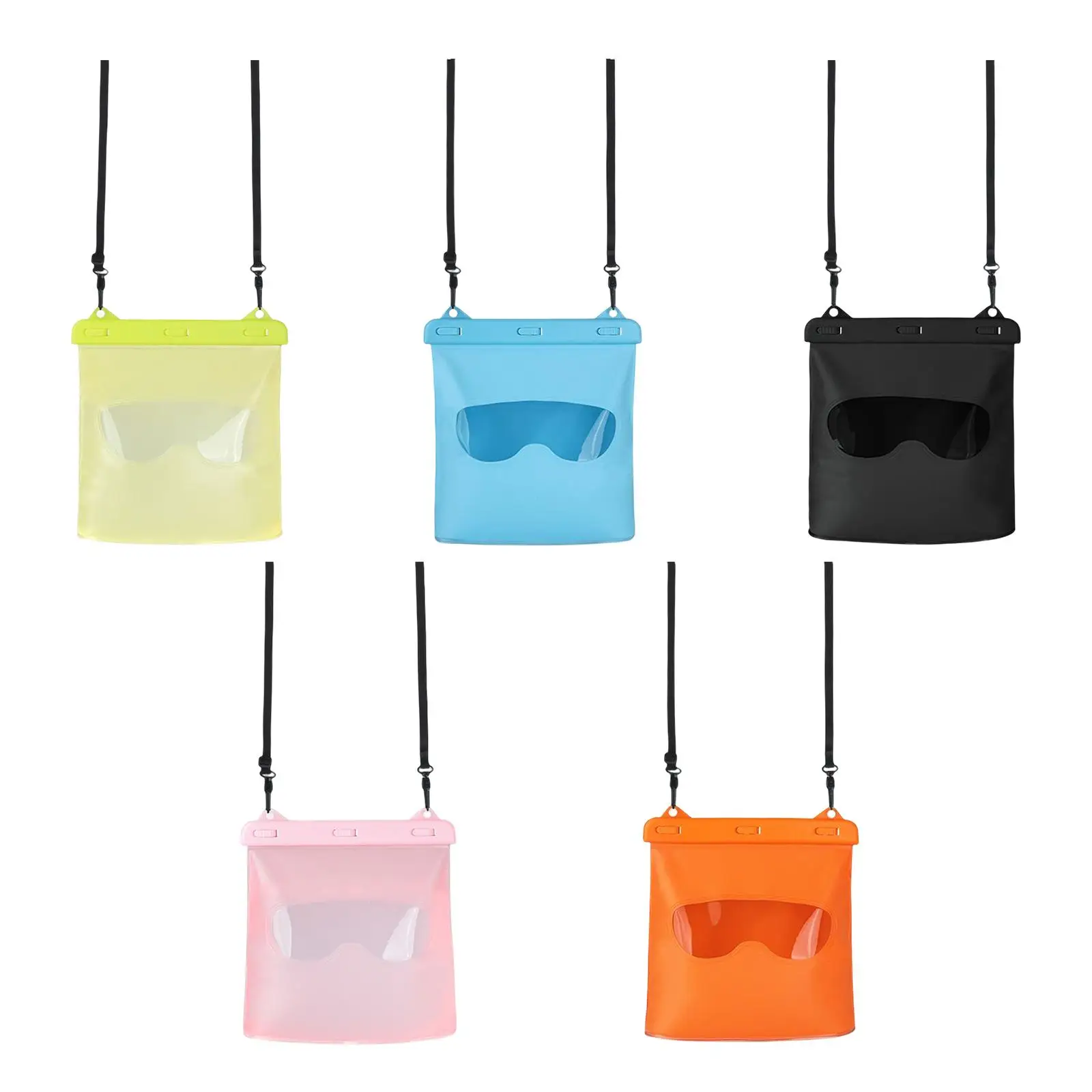 Waterproof Storage Bag Swimming Men Versatile Handbag Organizer Pouch Dry Bag for Water Sports Camping Swim Training Boating