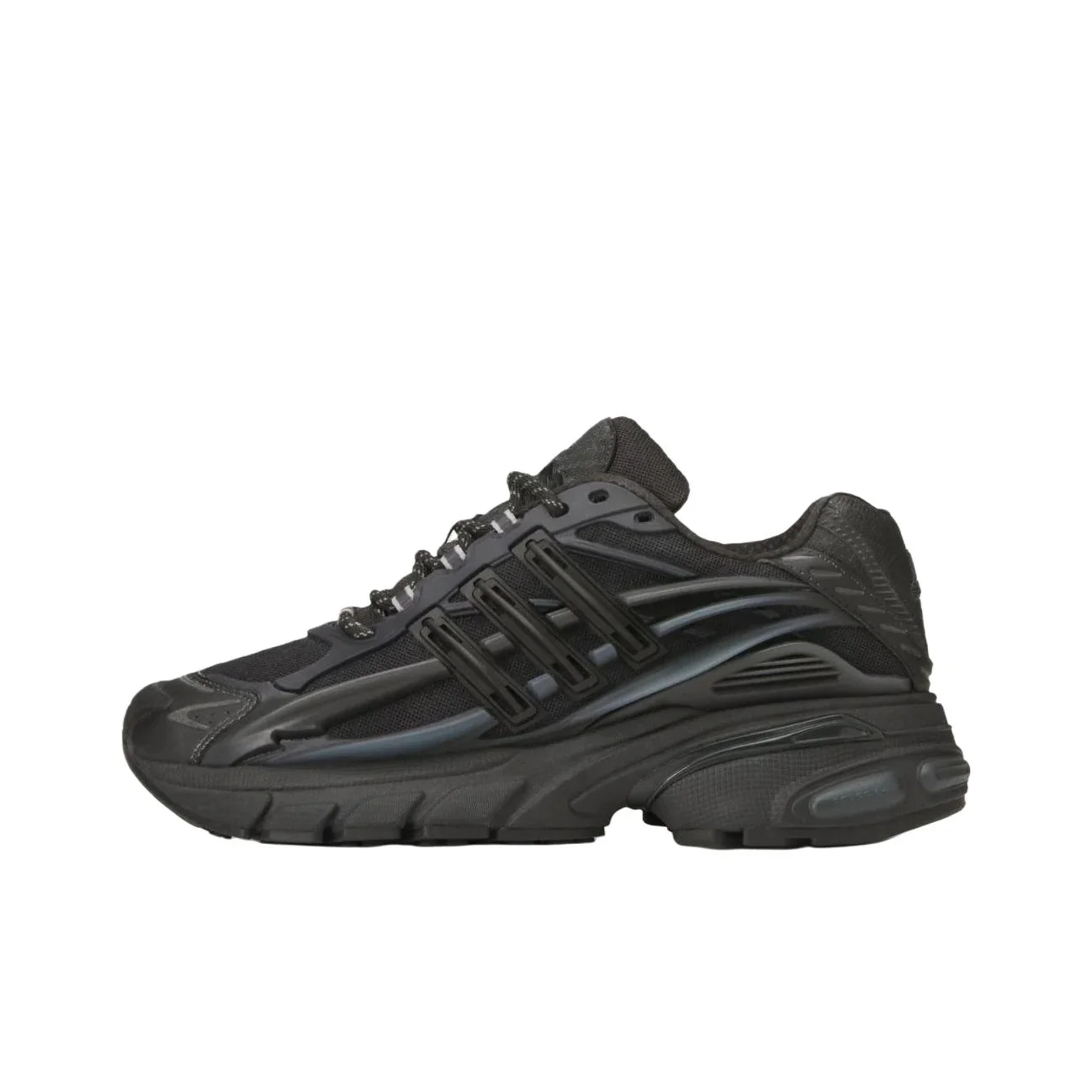 Adidas x Pharrell Williams Adistar Jellyfish Chunky Sneakers Unisex Black KJ3841