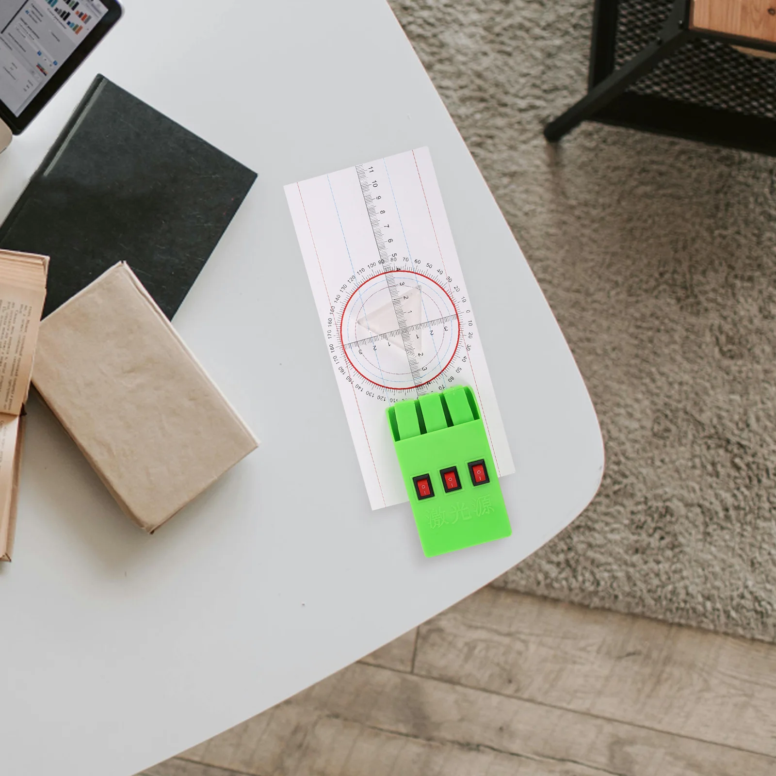 

1Set Physics Optical Experiment Set Concave Convex Lens Triangular Prism Educational Teaching Equipment for Classroom Optical