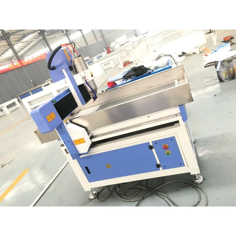 A81   Small Metal CNC Engraving Machine Metal Wood Router Automatic Small Mini 4040 CNC Router 3D Carving For Meta