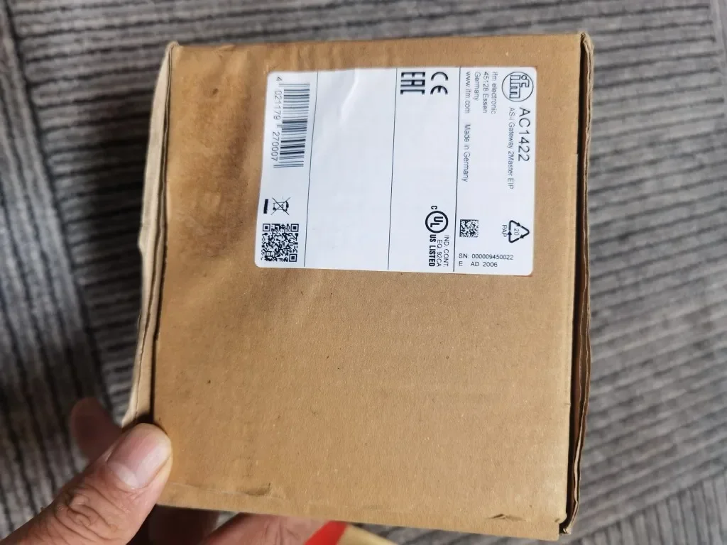 2026.4 Free Shipping IFM AC1422 AS-Interface EtherNet/IP Gateway Stock