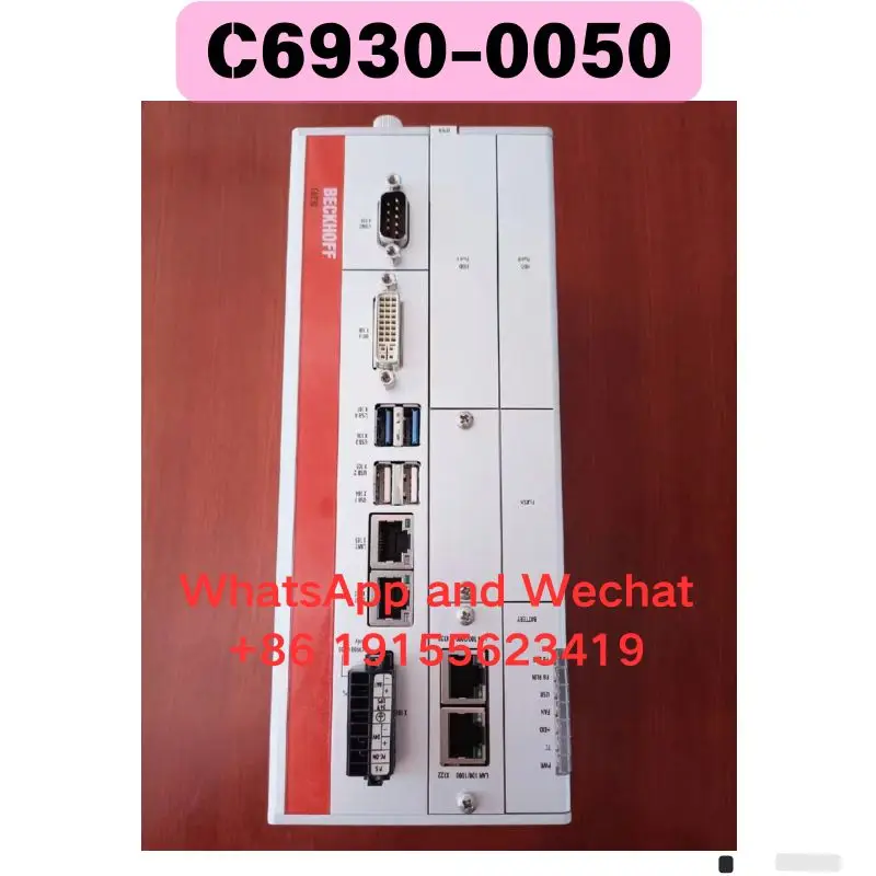 Used C6930-0050 Industrial controller Functional test OK Fast delivery