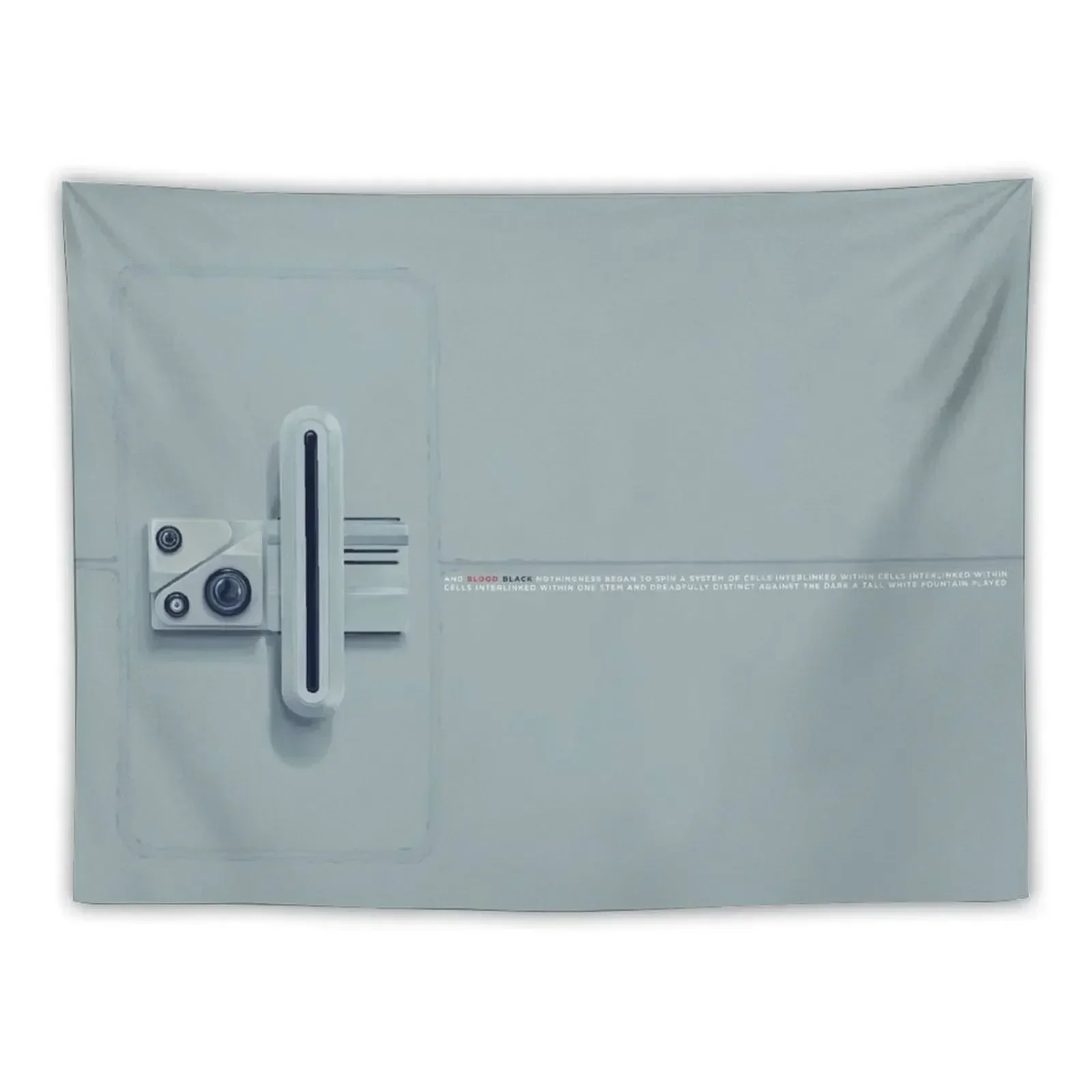 

Baseline Test Tapestry Decoration Room Wall Hanging Tapestry