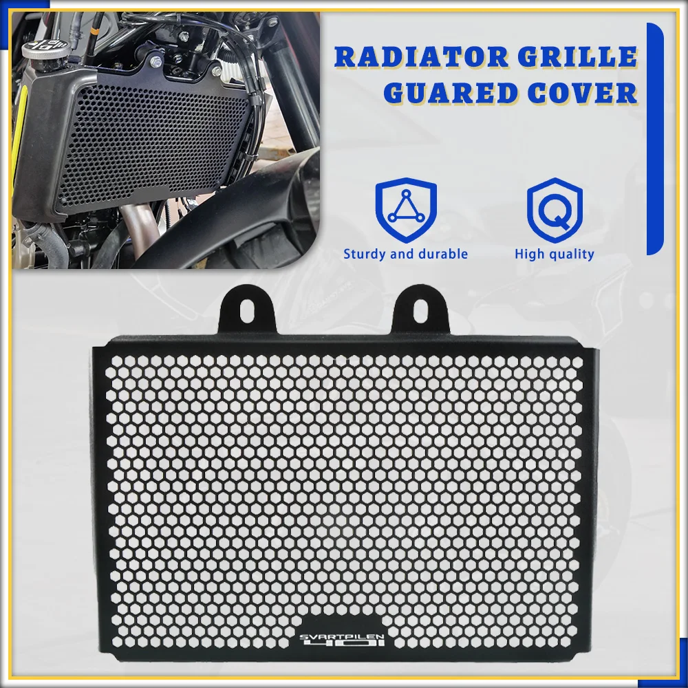 

For Svartpilen 401 Vitpilen 401 2018 2019 2020 2021 2022 2023 Motorcycle Accessories Radiator Grille Guard Cover Protector Grill