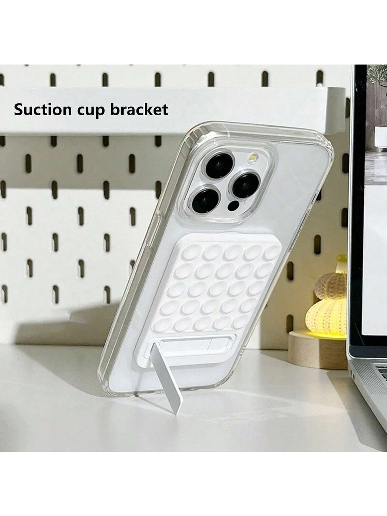 

1, прочный клейкий силиконовый держатель на присоске, плоский держатель для телефона с зажимом, портативный и универсальный для селфи