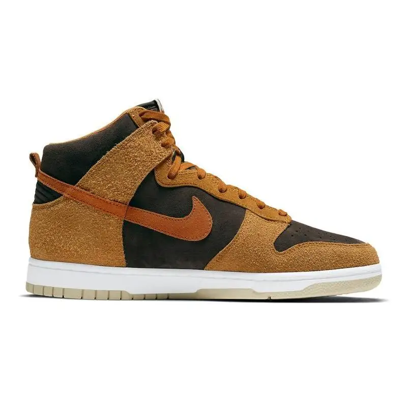 Nike Dunk High PRM Dark Russet Sneakers shoes DD1401-200 With Original Box