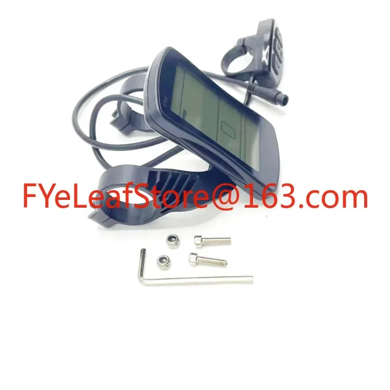 Electric Bicycle S700 Lithium Tram LCD LCD Meter 36v48v Universal Lankelesi.