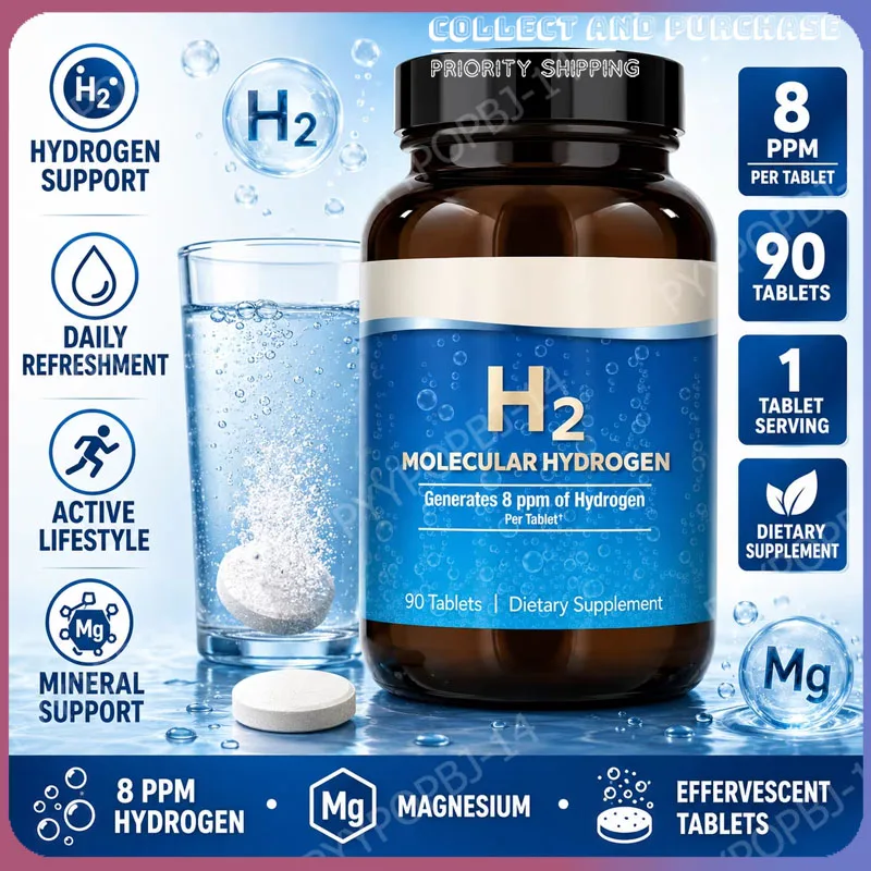 Molecular Hydrogen H2 Tablets - Health Wellness & Nutrition Center Llc recensie en prijs