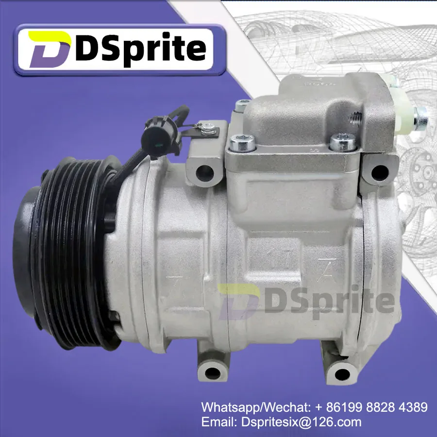 

1101131 153084 10pa17c car ac compressor For MERCEDES MB100 MB140 MB 140D MB 100D Compressor 661-130-34-15 6PK 12V 6611303415