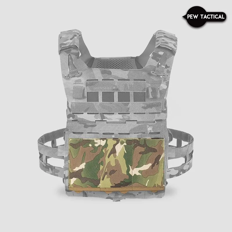 PEW TACTICAL LASER CUT 5.56MM TRIPLE MAG POUCH MOLLE airsoft JPC SPC AVS VEST  Fast Draw