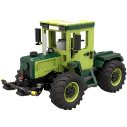 1:17 Moc RC Farm Trac 1000 tractor and 3 Way Tipper with Drawbar  DIY creative ideas ChildrenToy birthday Gift Technology Blocks