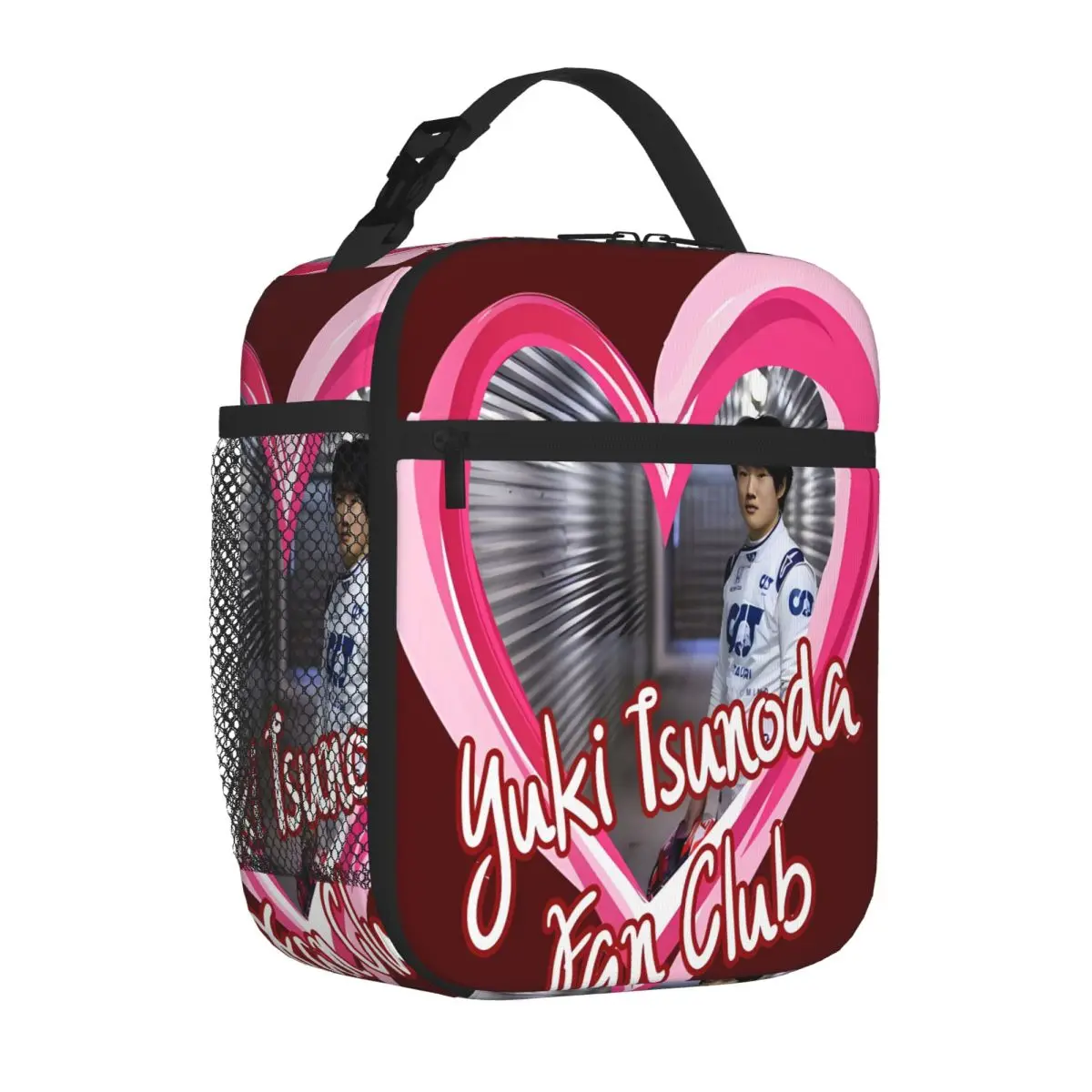 Bestselling Yuki Tsunoda Fan Club Parent Child Matching Large Lunch Bag Day Excursion Lunch Handbag