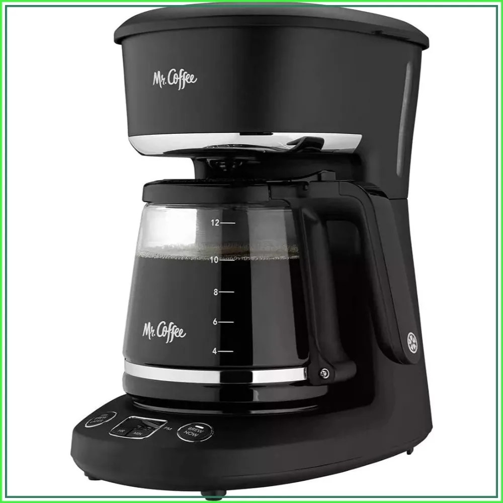 

12-Cup Programmable Coffeemaker with Brew Later & Auto Pause
