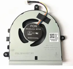 New CPU Cooling Fan For Dell Inspiron 15 5570 5575 3533 3583 3585 5593 5594 3501 3505 P75F 07MCD0 DFS531005MCOT PB7806S05