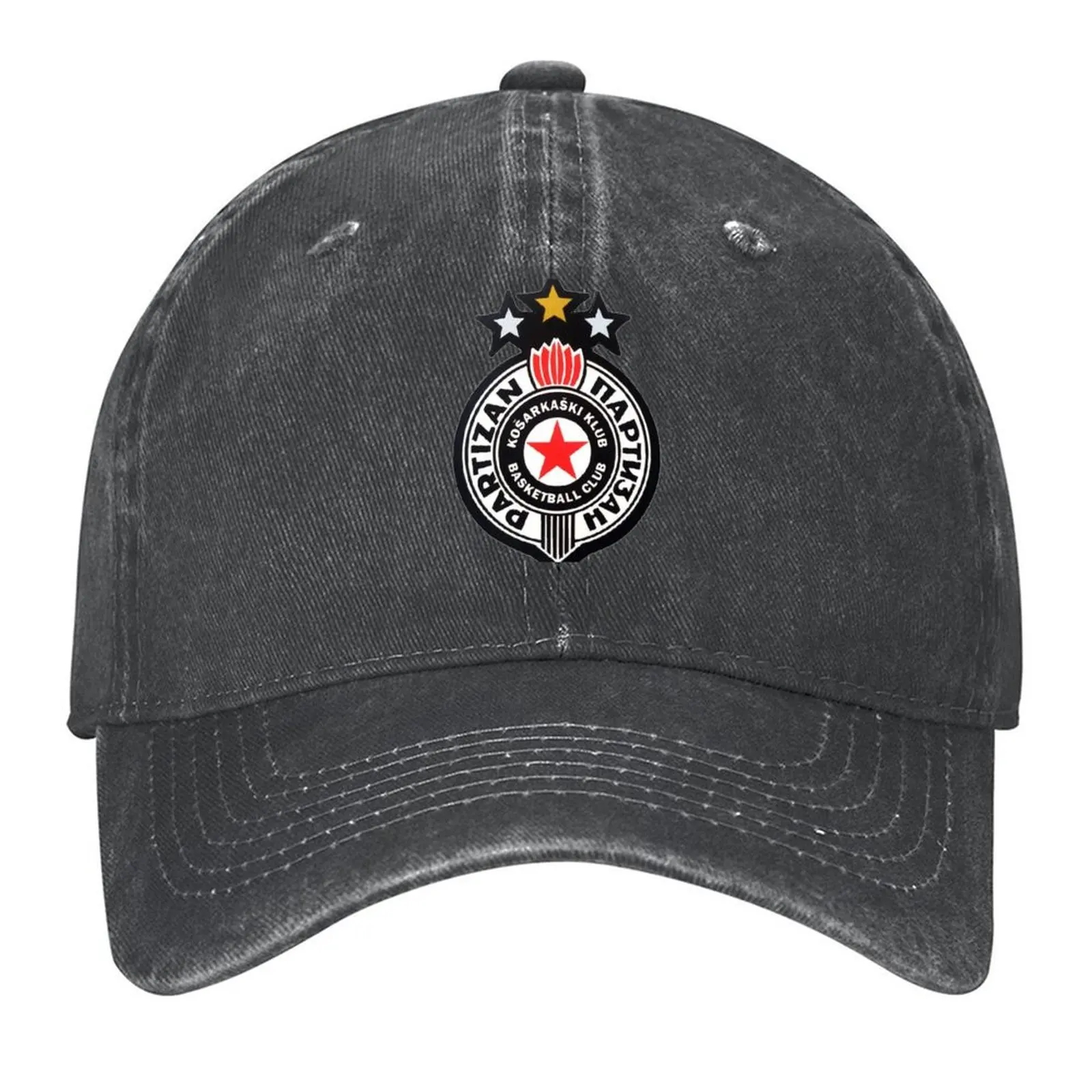 

Basketball Club PARTIZAN BELGRADE - KK PARTIZAN - PARTIZAN Baseball Cap Golf Cap Icon Christmas Hat Women Hats Men's