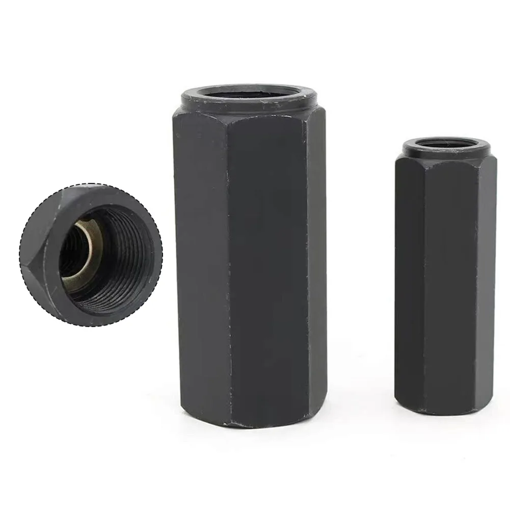 Black Pilot Check Valve Straight-through Reduces Energy Consumption Prevents Backflow Suitable For High Pressure