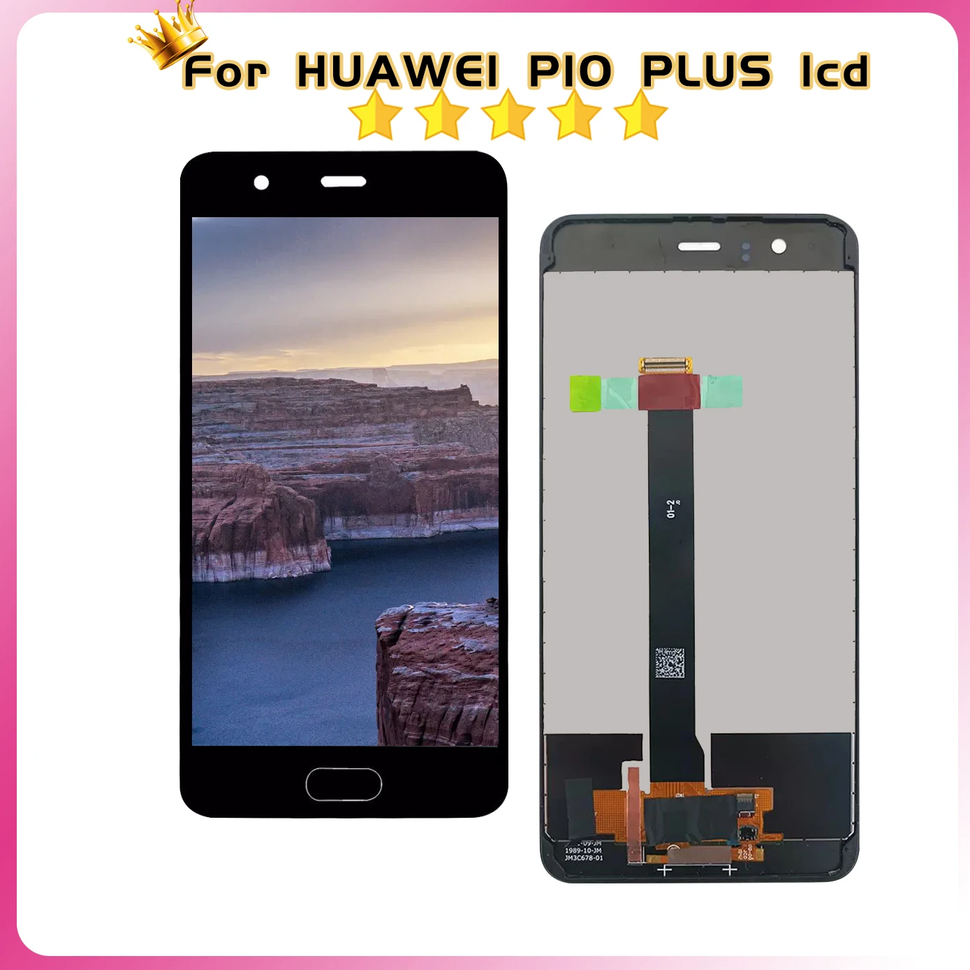 5.5\'\' Display For Huawei P10 Plus LCD Touch VKY-L09 VKY-L29 Screen For Huawei P10Plus LCD Display Digitizer Replacement