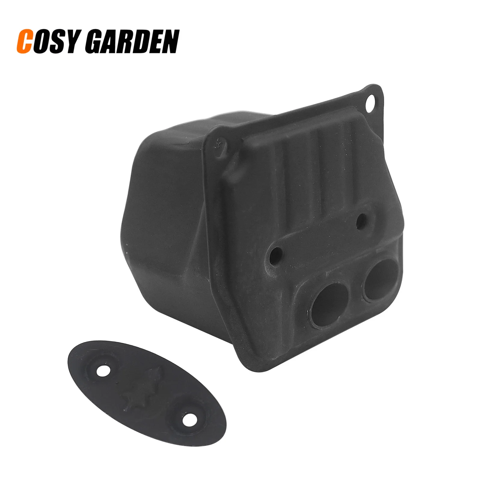 silencieux-d'echappement-double-port-tses-pour-tronconneuses-5200-5800-5900-52cc-58cc-pieces-de-rechange-avec-joint