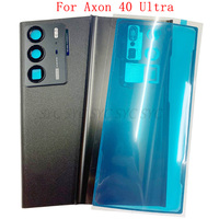 Back Cover Rear Door Case Housing For ZTE Axon 40 Ultra Battery Cover Repair Parts