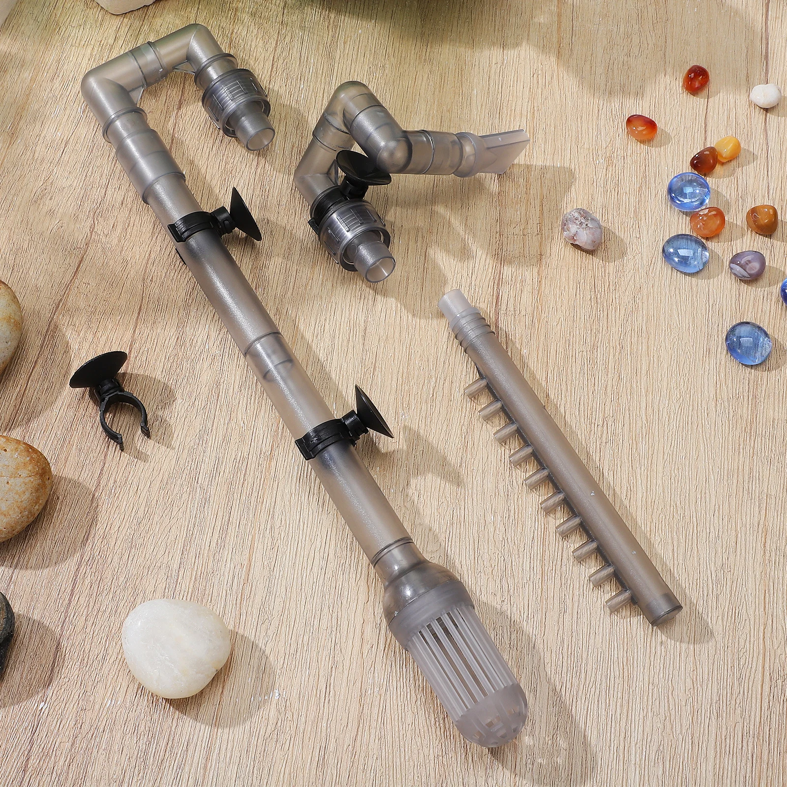 

Wave Maker for Aquarium Fish Tank Water Tube Intake Outflow Hose Filter Accessory