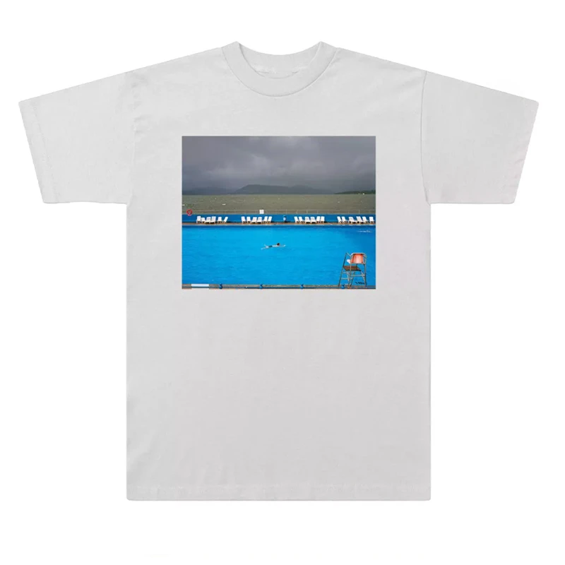 تي شيرت BLUR Blur Band British Rock Punk Music قطن فضفاض بقعة أمريكية كاجوال حقن مباشر بأكمام قصيرة #5