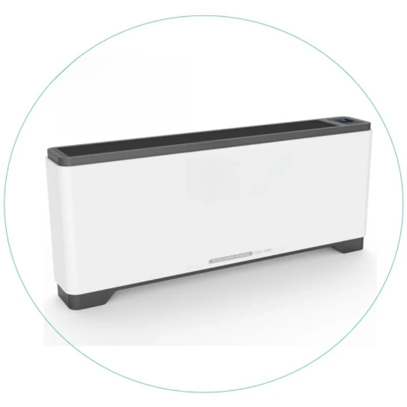 Commercial Wall-Mounted Chilled Fan Coil Unit – V Series, Low Noise, High Efficiency Heat Exchange, Central Condi