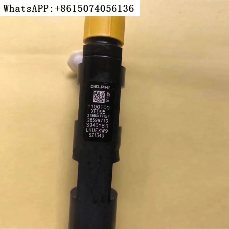 Injetor de combustível 28599713/28397569 compatível com injetor de combustível elétrico ED61 ED95