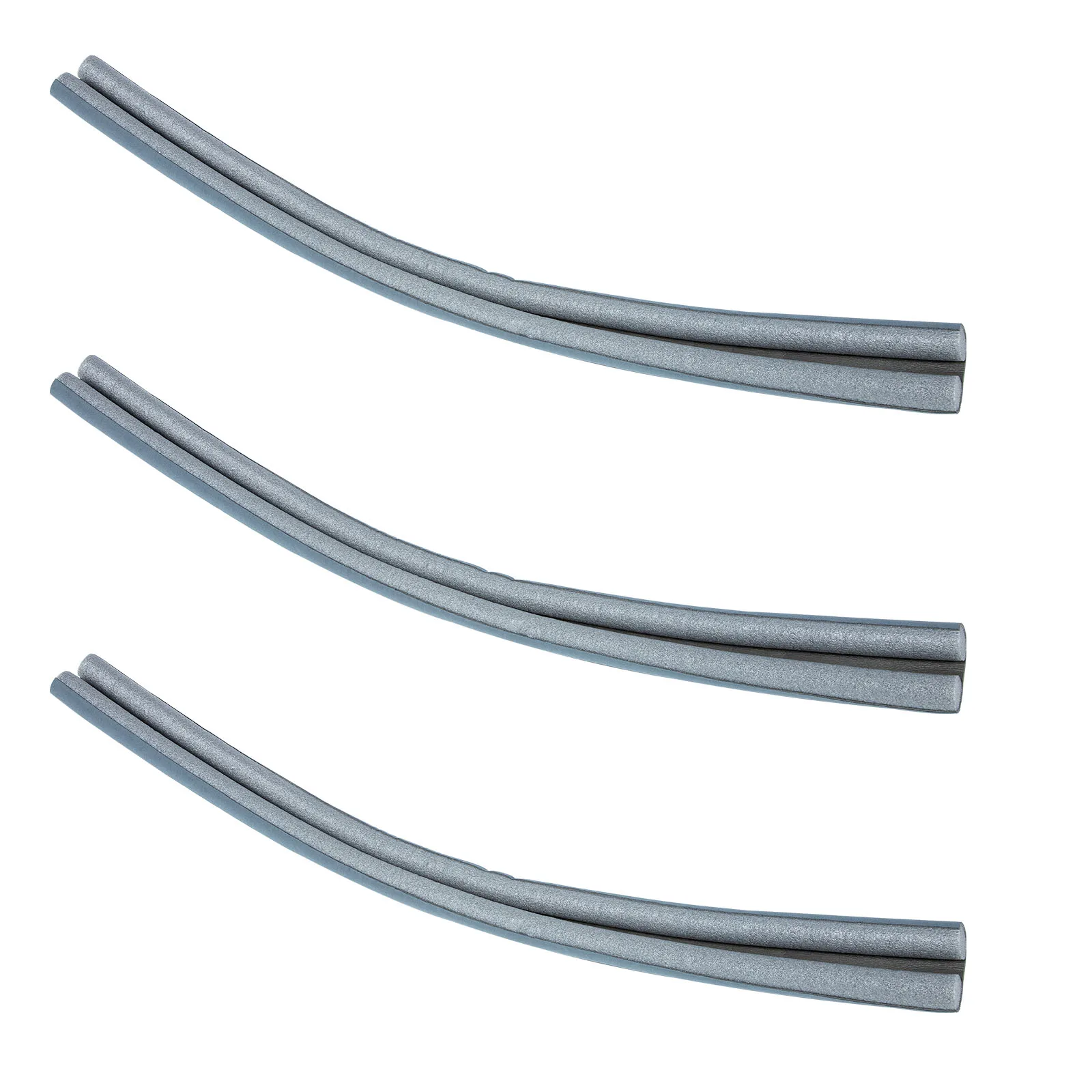 

Foam Bottom Sealing Strip No Glue Easy Install Windproof Dustproof Insect Proof Noise Reduction Wear Resistant for Door