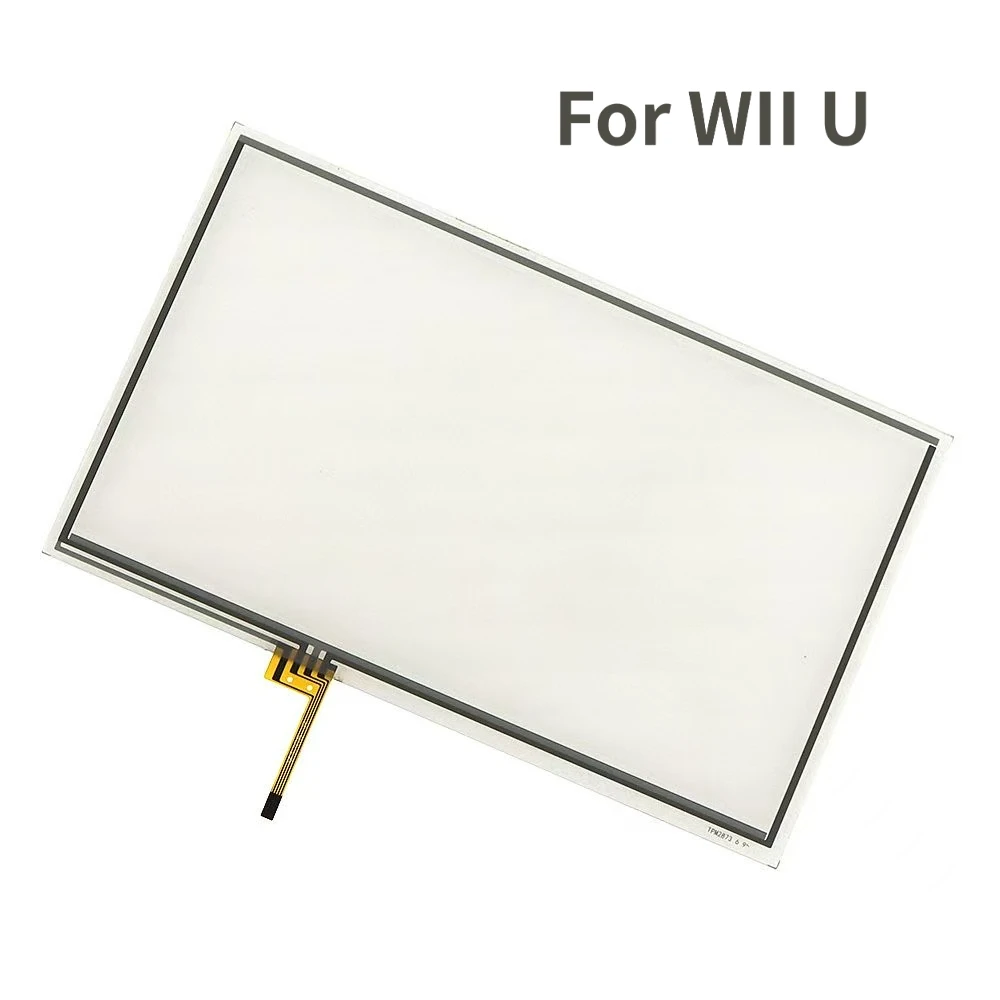 1pc For Wii U/Wiiu Repair High Quality Replacement Touch Screen Glass Lens Digitizer