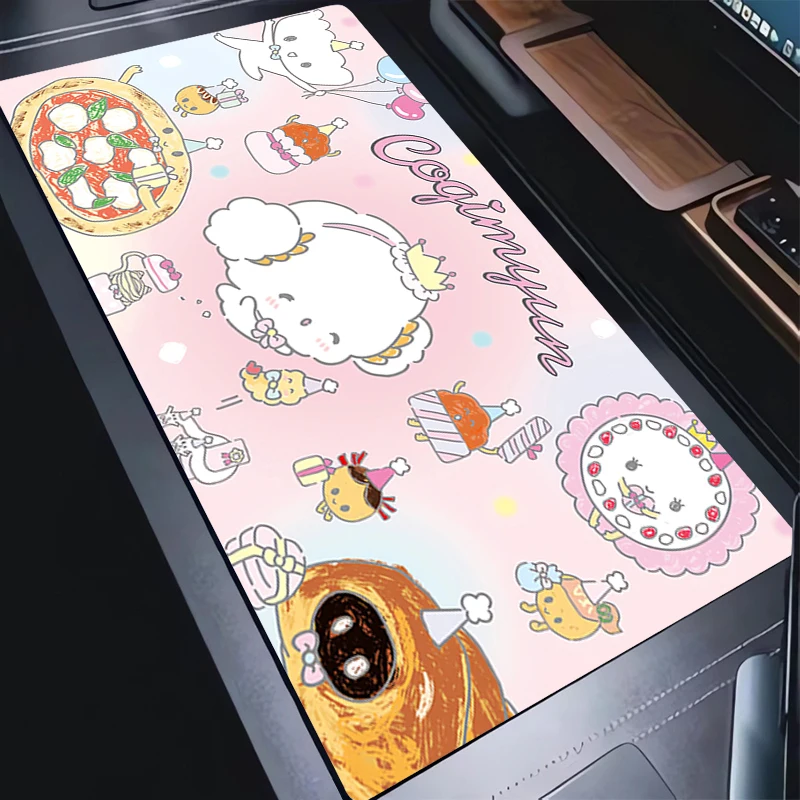 

Cartoon Mouse Pad Anime Extended Desk Mat Gamer PC Completo Computer Keyboard Pad Gaming Accessories Cogimyun kawaii Mousepad
