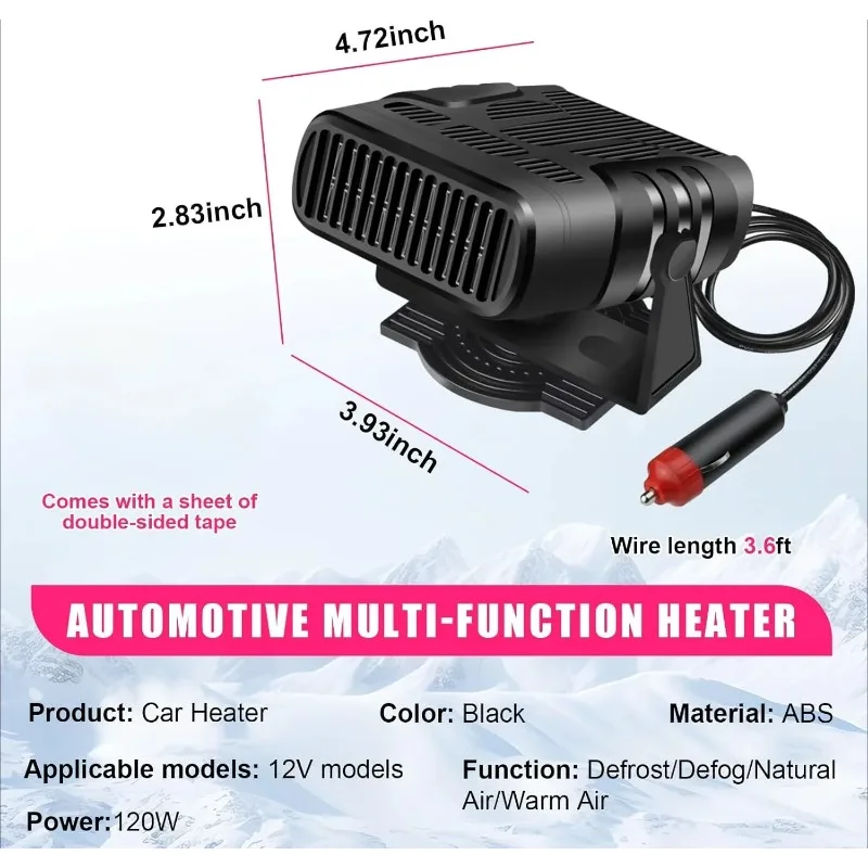 Thumbnail 3 - #31 Top Electric Car Heaters Picks for Every Budget
