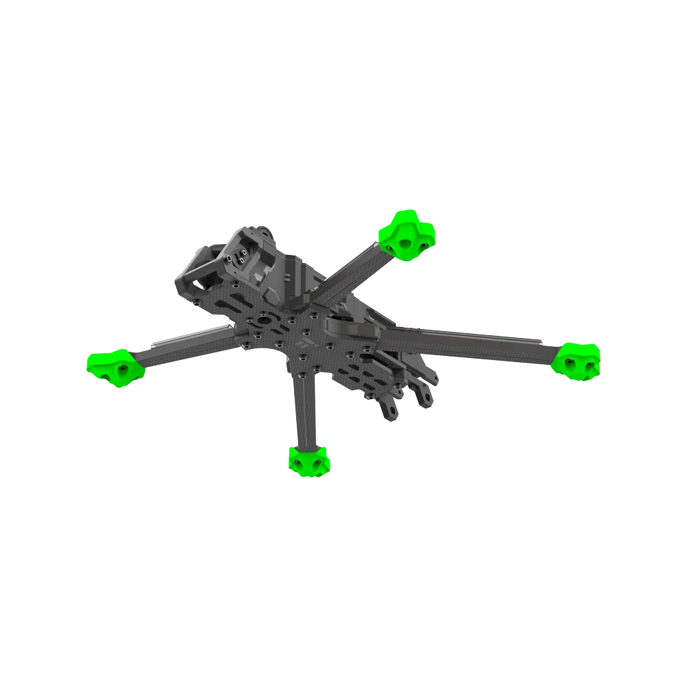 iFlight Nazgul Evoque F6 V2 Zestaw ramek 6-calowy F6D/F6X HD/analogowy (Squashed-X / DeadCat) z ramieniem 6 mm do części FPV