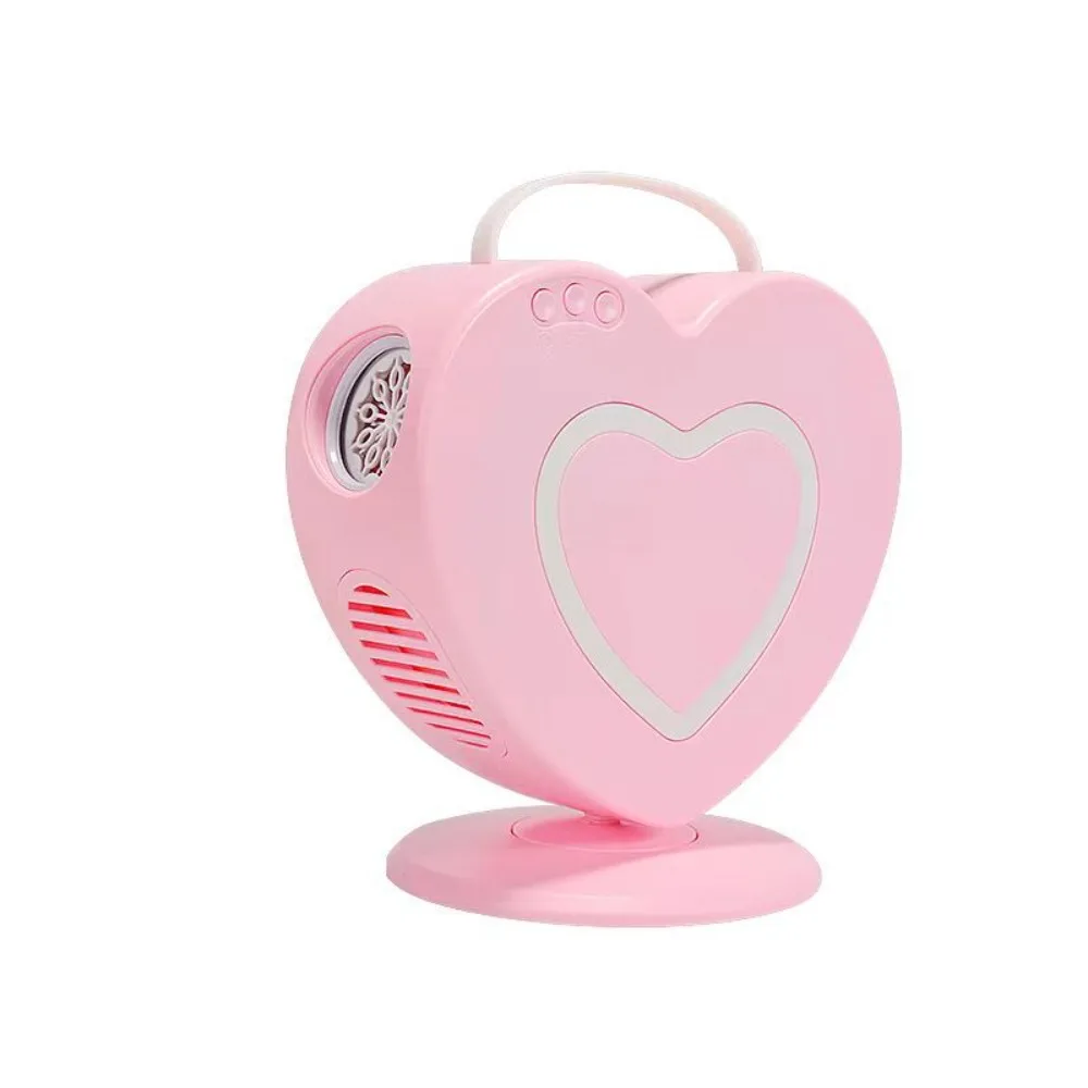 

with Remote Bubble Machine Upgraded 90°/360°Rotating Automatic Bubble Blower Dual Port Bubbling Bubble Blower