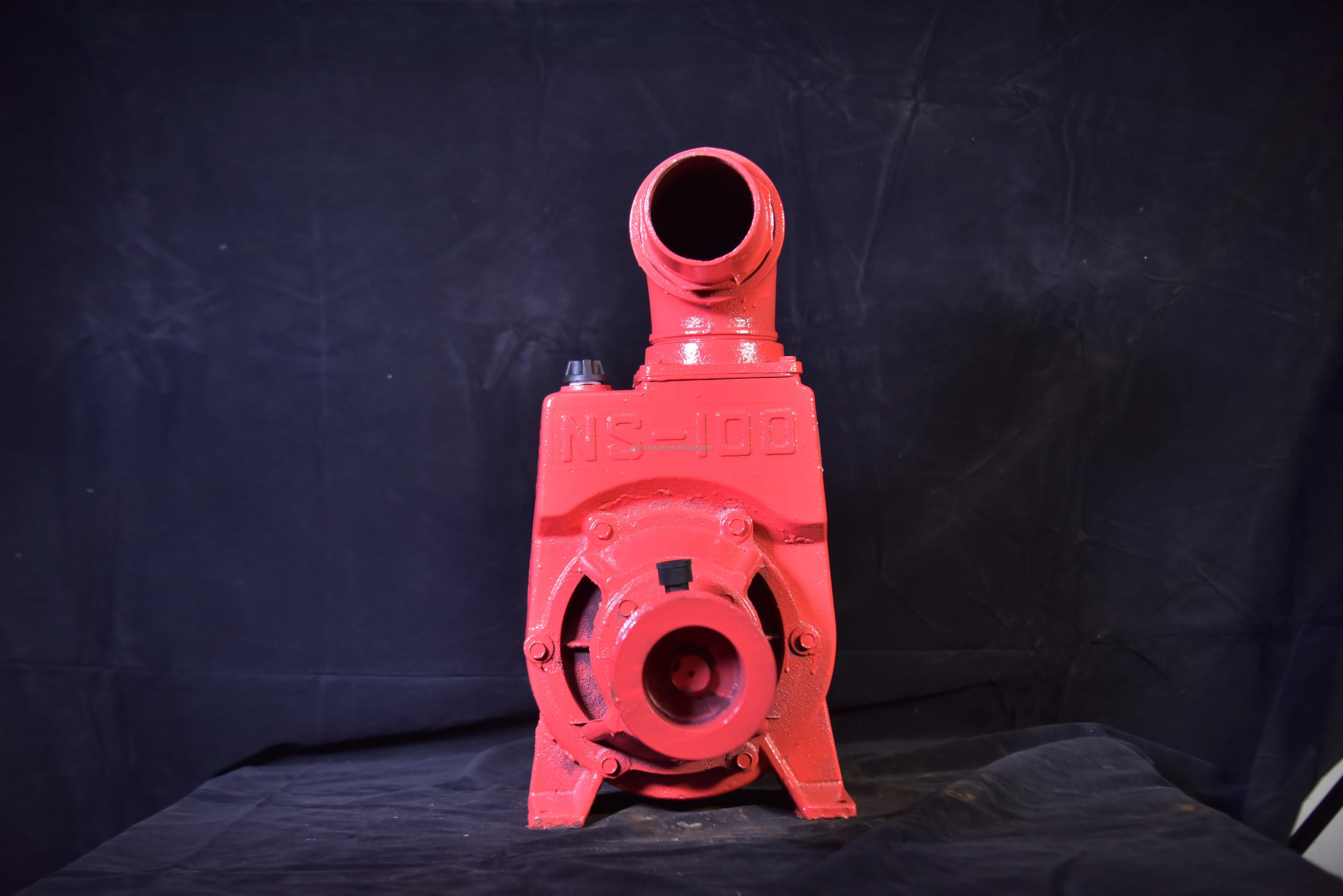 NS-100 series self-priming water pump centrifugal   with large flow for farm irrigation