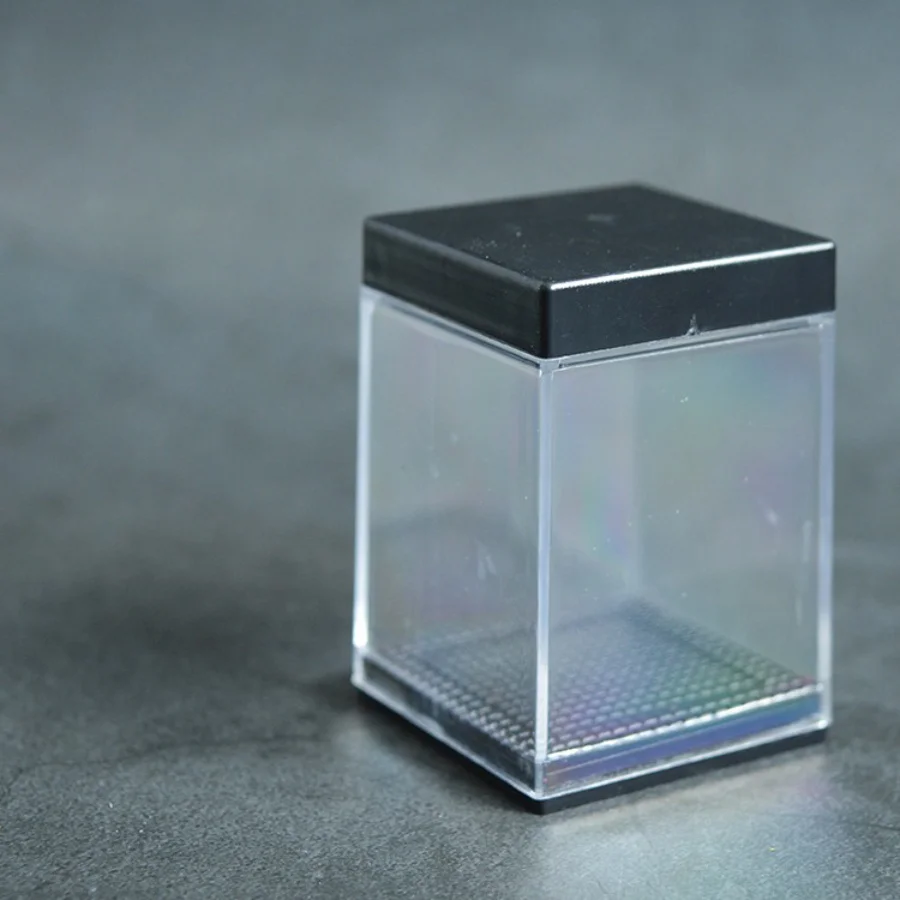 Magic Coin Box - Money Appearing & Disappearing Trick, PE Material, Perfect for Street Performances & Family Parties