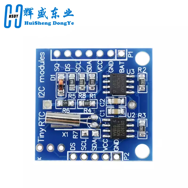 1pcs/lot The Tiny RTC I2C modules 24C32 memory DS1307 clock RTC module for arduino (without battery)