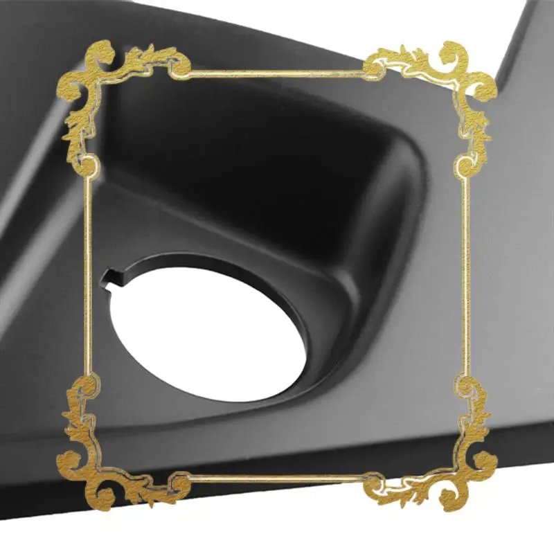 

2 Din Car Radio Frame Fascia Trim Dash Mount Accessories For Ford Fiesta 1995-2001 Auto Fascia For Focus 1998-2004 LHD