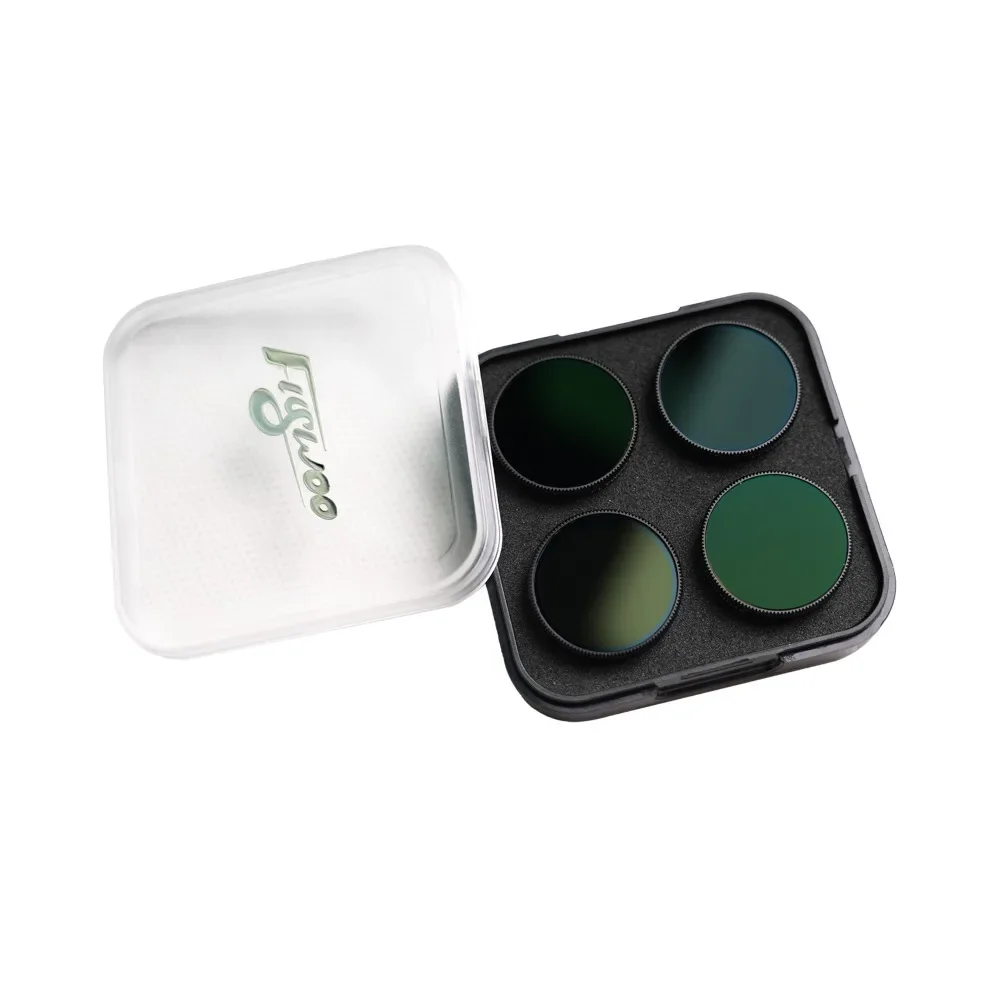 Flywoo アクションカムレ ND フィルターセット Flywoo GP9 /GP10 /GP11/GP12 / SMO / Naked Gopro 6/7 用