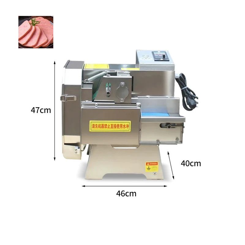 

Коммерческий ресторан, бекон, говядина, резак для приготовления мяса, машина для нарезки, заводская цена, электрический прибор для нарезки мяса