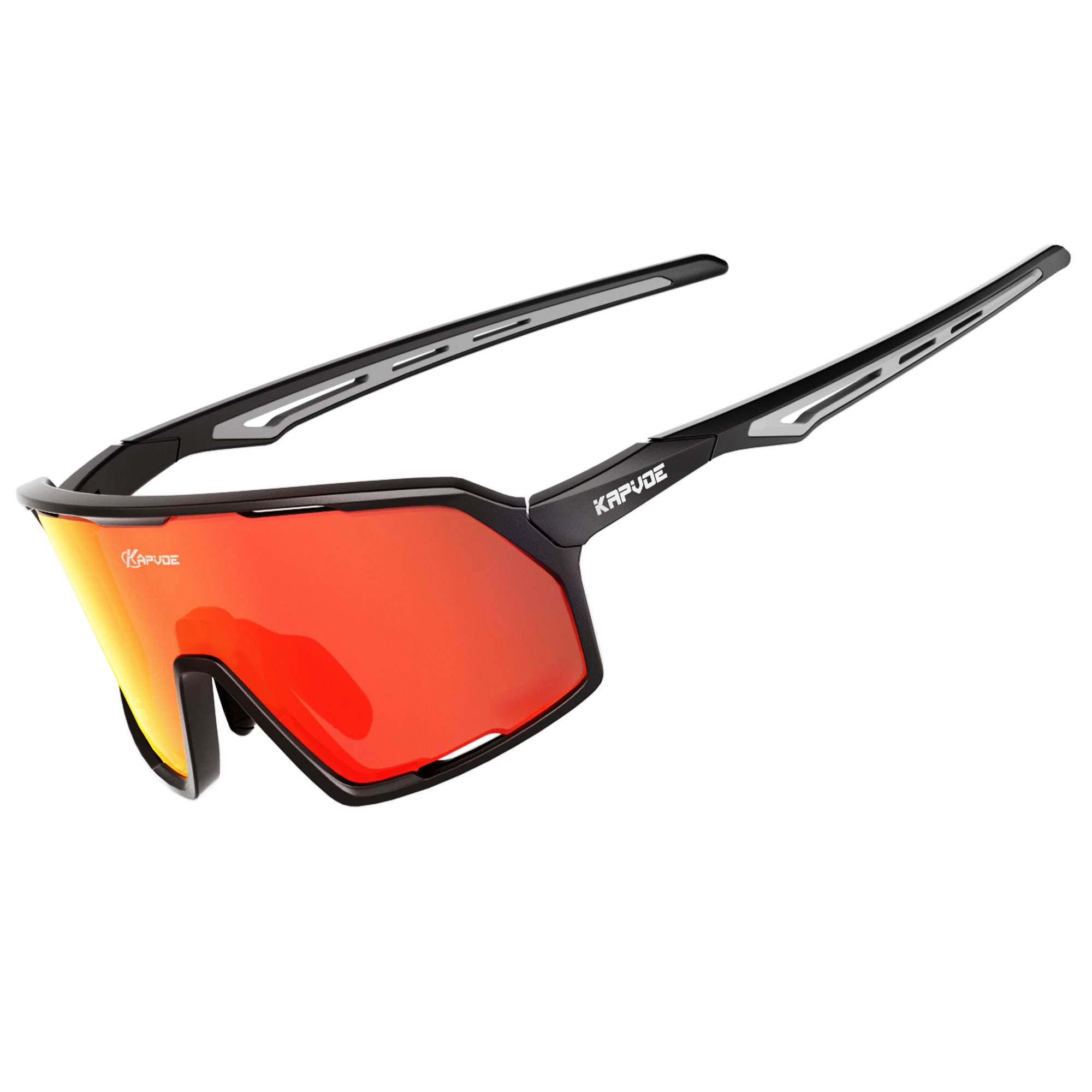 Kapvoe UV400 Cycling Glasses for Men MTB Sunglasses Mountain Bike Bicycle Eyewear Women Sports Goggles 2024 Road Speed Skating