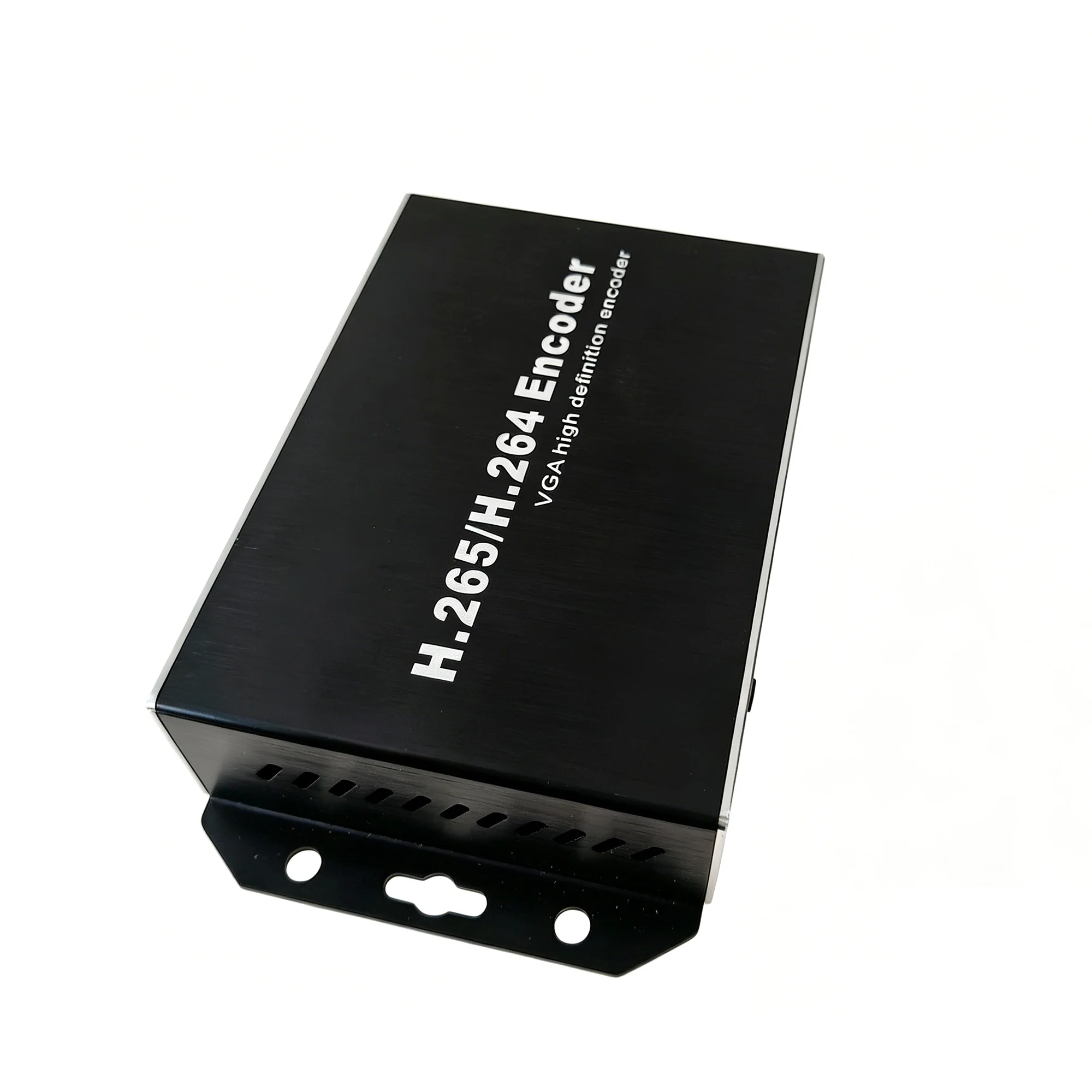H.265/H.264 Real-Time Video Encoder, VGA-to-IP Encoder, Loop-Out Type, Multi-Platform Live Streaming rtmp udp srt rtsp hls