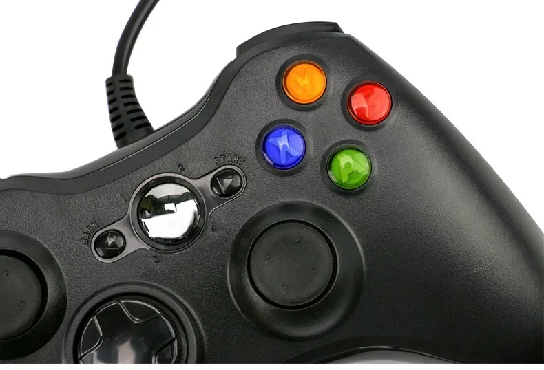 USB Wired Controller For Xbox 360 Game Controller PC Handheld Joystick Game Gamepad for Windows Controle Xbox