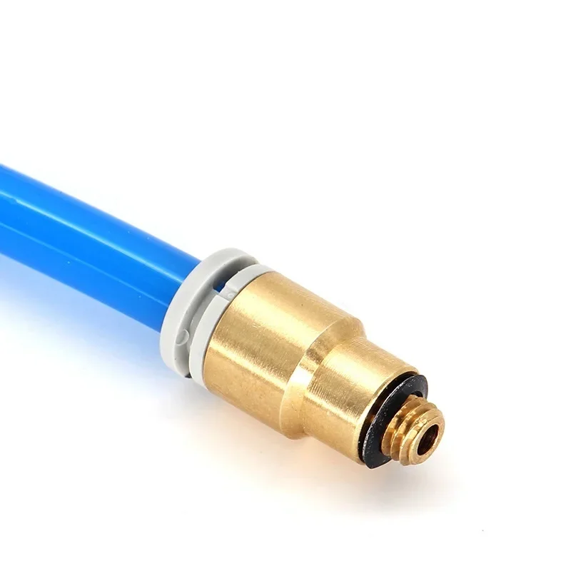 Conector de junta pneumática cabeça reta hexágono KJS03-M3 KJS03-M5 KJS23-M3 KJS23-M5 KJS04-M3 KJS04-M5 KJS04-01S KJS06-M3 KJS