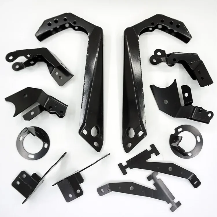 Dual Ladder Coilover Shock Absorber Bracket Kit for Jeep Wrangler JK JL 4X4 Off Road Suspension