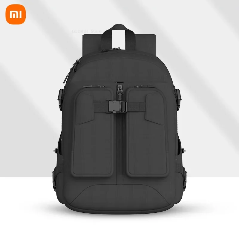 New Xiaomi Men\'s Backpacks Business Bag Male Multifunctional Waterproof Unisex Bagpack Outdoor Backpack Helmet Fashion Backpack