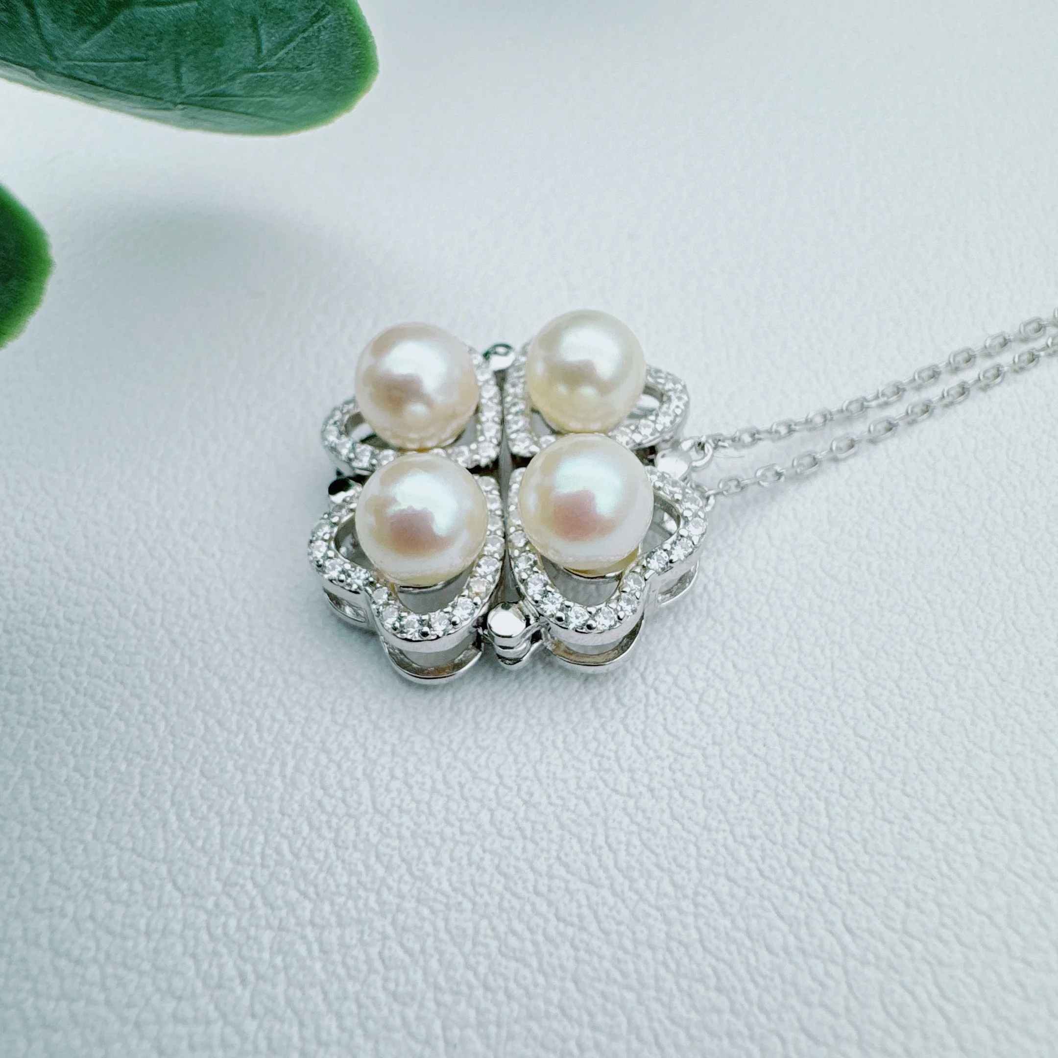 

Новый кулон AAAA5-6 мм, универсальный кулон из натурального жемчуга Южного моря с корпусом в форме сердца, 925 s/18 дюймов