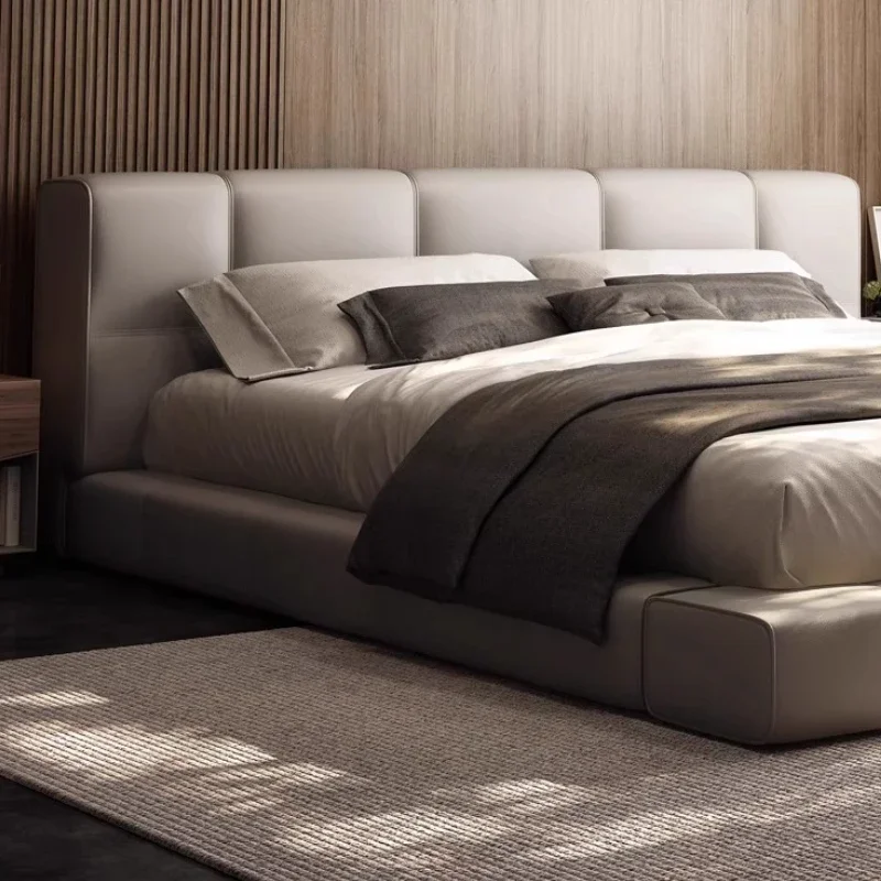 Postmodern Romantic Bed Luxury Adult Creative Bedroom High Quality Princess Bed Italian Japanese Camas De Casal Unique Furniture